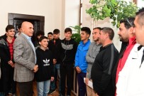 VİTRİN - Yakutiyespor'dan BB Erzurumspor'a Destek