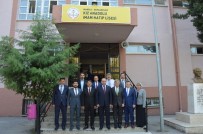 İMAM HATİP OKULLARI - Yıkılacak Olan Okullarını Ziyaret Ettiler