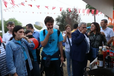 Adana Lezzet Festivali'ne Acılı Çin Yemekleri Damga Vurdu