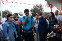 FATMA GÜLDEMET - Adana Lezzet Festivali'ne Acılı Çin Yemekleri Damga Vurdu