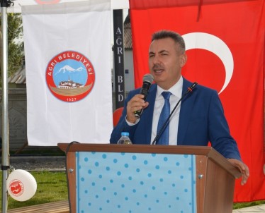 Ağrı'da Bir Park Daha Hizmete Açıldı