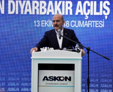 Bakan Soylu Açıklaması 'Diyarbakır'da 2014'Te 621 Olan Terör Olayı Sayısı Bu Yıl 4'E Düştü'