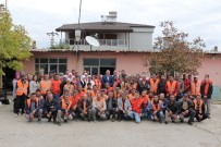 PAMUKÖREN - Başkan Ertürk, Belediye Çalışanları İle Kahvaltıda Buluştu