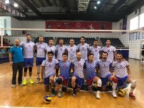 VOLEYBOL TAKIMI - Eğirdir Elmaspor Düzce'den Set Alamadı