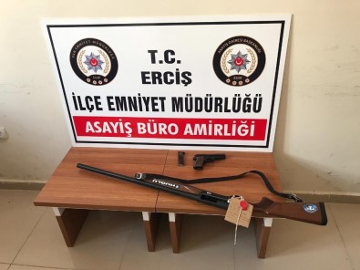 Erciş'te Silahlı Kavga Açıklaması 7 Yaralı