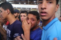İSMAİL HANİYE - Gazze'de 7 Filistinli Şehit Toprağa Verildi