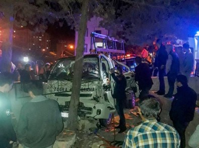 Gümüşhane'de Trafik Kazası Açıklaması 6 Yaralı