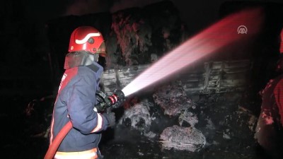 GÜNCELLEME - Anadolu Otoyolu'nda Tır Yangını