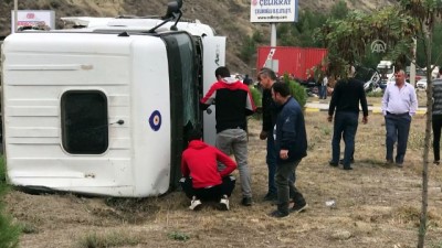 Karabük'te İki Tır Çarpıştı Açıklaması 3 Yaralı