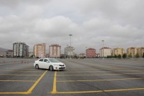 MURAT ASLAN - Konya'da Makam Şoförlerine İleri Sürüş Eğitimi