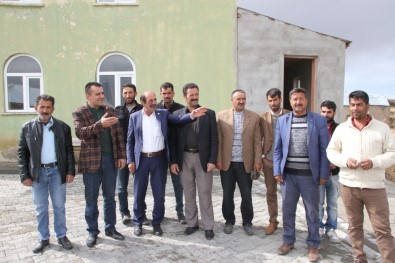 Malazgirt Ziraat Odası Başkanı Kılıç'tan Köy Ziyareti