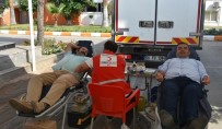 ARIF ABALı - Mersin İl Tarım Müdürlüğü'nden 'Kan Bağışı' Kampanyasına Destek