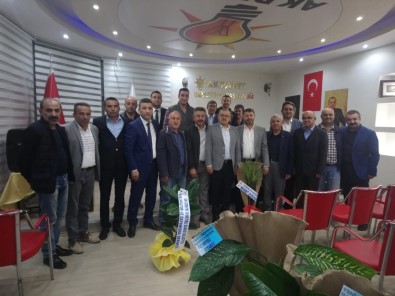 Şıhlı Derneği AK Parti Develi İlçe Başkanı Turan'ı Ziyaret Etti