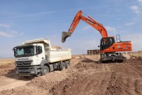 CEYHUN DİLŞAD TAŞKIN - Siirt'te Yeni Yol Açma Çalışmaları Başlatıldı