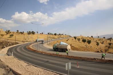 Şırnak'a 105 Kilometrelik Asfalt Çalışması Tamamlanma Aşamasında