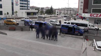 Tekirdağ'da Aranan Şüphelilere Yönelik Operasyon