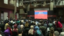 KANAL İSTANBUL - Ulaştırma Bakanı Turhan, Genç Yönetici Adaylarının İlk Dersine Girdi