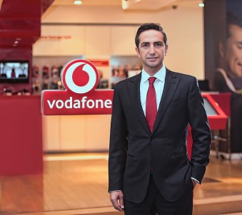 Vodafone Türkiye'ye Kristal Elma'dan Ödül