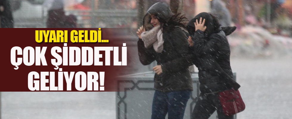 Yağışlar Türkiye genelinde etkili olacak!