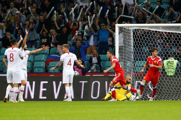 Milliler Rusya'da kaybetti