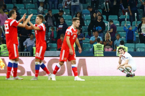 Milliler Rusya'da kaybetti