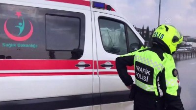 Anadolu Otoyolu'nda Zincirleme Kaza Trafiği Aksattı