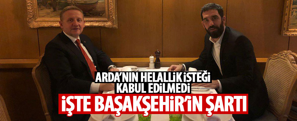 Arda'nın helalliği kabul edilmedi