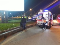 Başkent'te Trafik Kazası Açıklaması 3 Yaralı
