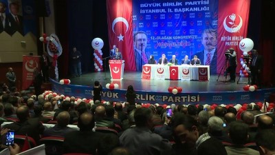 BBP İstanbul 12. Olağan İl Kongresi