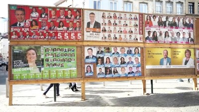 Belçika'da Yerel Seçimler