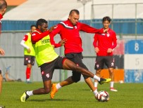 BALıKESIRSPOR - Boluspor, Balıkesirspor Maçına Hazırlanıyor