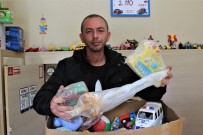 Bozuk Oyuncakları Tamir Edip Fakir Çocukları Sevindiriyor