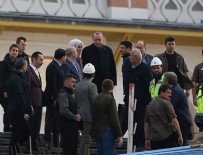ESRA ALBAYRAK - Cumhurbaşkanı Erdoğan, Çamlıca Camisi'nde incelemelerde bulundu