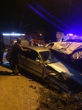 Denizli'de Trafik Kazası Açıklaması 5 Yaralı