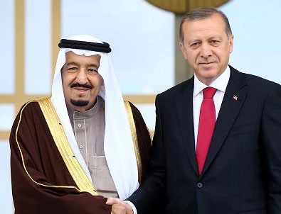 Erdoğan, Kral Selman ile telefonda görüştü
