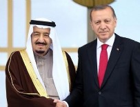 Erdoğan, Kral Selman ile telefonda görüştü