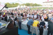 MEHMET TURGUT - Festivalde Ödüllü Çiğköfte Yarışması