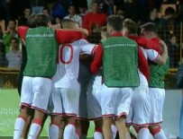 Futbolcular gözyaşlarını tutamadı