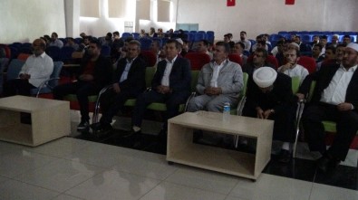 Gercüş'te Din Gönüllülerine Konferans Verildi