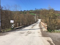 Gölcük'te Köprü Çalışması