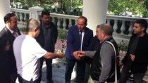 MUSTAFA KARA - Haber Kameramanları Derneği Başkanı Polatel Güven Tazeledi