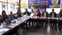 HDP Eş Genel Başkanı Temelli, Van'da