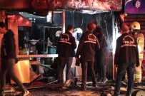 İstanbul'da Korkutan Patlama Açıklaması 2 Yaralı
