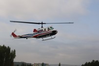 Jandarma'dan Helikopterli Trafik Denetimi
