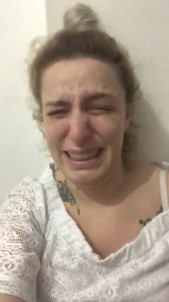 Kaybolan Köpeğini Ağlayarak Çektiği Videoyla Arıyor