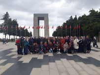 ŞEHİTLER ABİDESİ - Kemalpaşalı Kadınlar Çanakkale'de