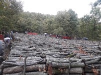 Köylüler Kış Hazırlıklarına Başladı