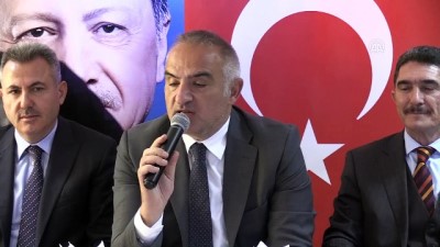 Kültür Ve Turizm Bakanı Mehmet Nuri Ersoy Ağrı'da