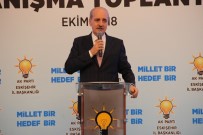 NUMAN KURTULMUŞ - Numan Kurtulmuş Açıklaması 'Türkiye Bir Daha IMF'nın Kapısına Gitmeyecek, IMF'ye Muhtaç Olmayacaktır'