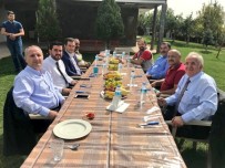 AŞIRET - Oğuz Boyları Federasyonu Başkanı Durmaz GGC Yönetimi İle Bir Araya Geldi